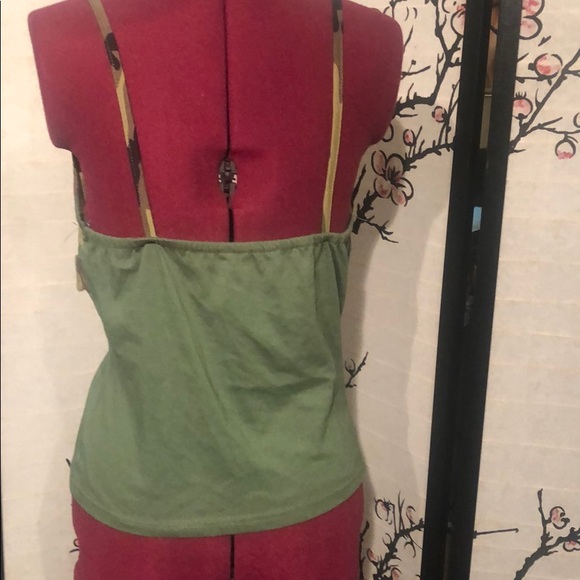 Spaghetti strap army tank - Picture 3 of 3